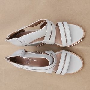 Linia Paolo Wedge Sandals